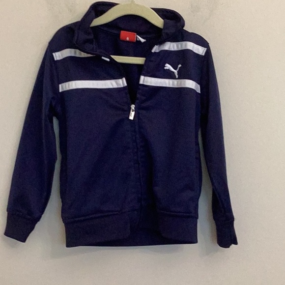 Puma Other - 301. Puma Kids Navy Blue Hoodie